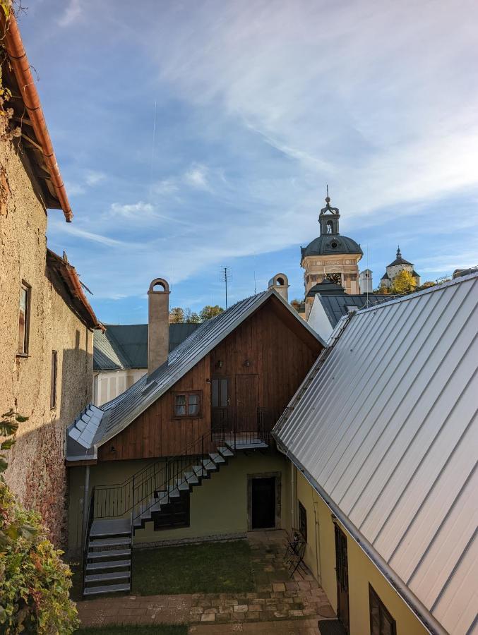 Apartmán Braxatoris Banská Štiavnica Kültér fotó