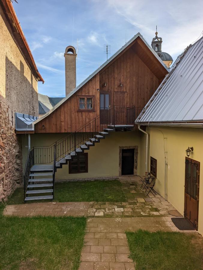 Apartmán Braxatoris Banská Štiavnica Kültér fotó